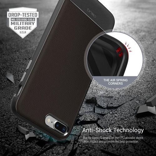Obliq Flex Pro - Etui ochronne do iPhone 8 Plus / 7 Plus (Espresso) na Arena.pl