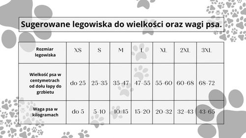 Legowisko dla Psa Soft Stripe M 80/65 na Arena.pl
