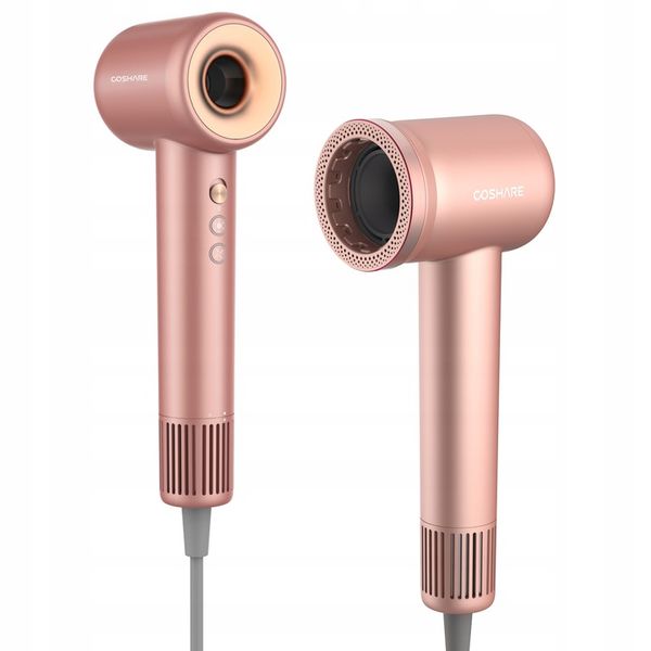 Mocna Suszarka do Włosów COSHARE EssenceRing SuperFlow1 Jonizacja 1600W zdjęcie 11