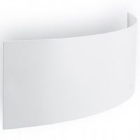 Metalowa lampa ścienna 137623621917 LED 12W do holu biała