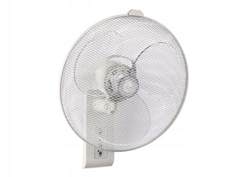 Wentylator ścienny 44 cm OSCYLACJA 3 tryby PILOT regulacja 54 W na Arena.pl