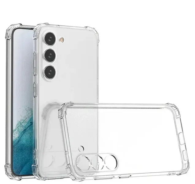 etui clear case anti shock google pixel 9 / 9 pro transparentny zdjęcie 4