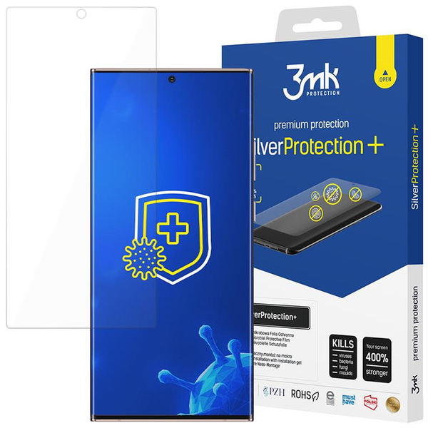 samsung galaxy note 20 ultra 5g - 3mk silverprotection+ zdjęcie 1