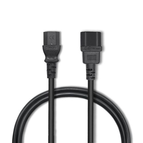 Qoltec Kabel zasilający do UPS | C13/C14 | 3m na Arena.pl