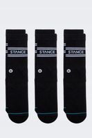 Stance Skarpetki czarny rozmiar 35-37
