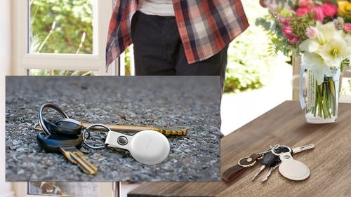 Lokalizator GPS MiTag MiLi do iOS + Etui Brelok do plecaka kluczy dla psa na Arena.pl