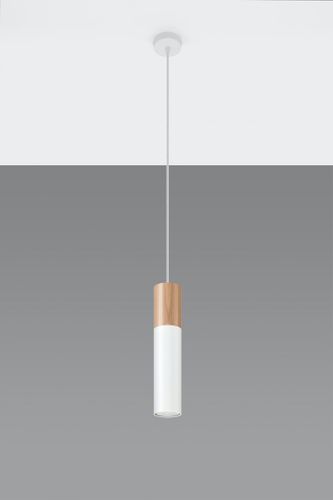 Lampa wisząca PABLO biała na Arena.pl