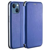 beline etui book magnetic iphone 15 6.1niebieski/blue
