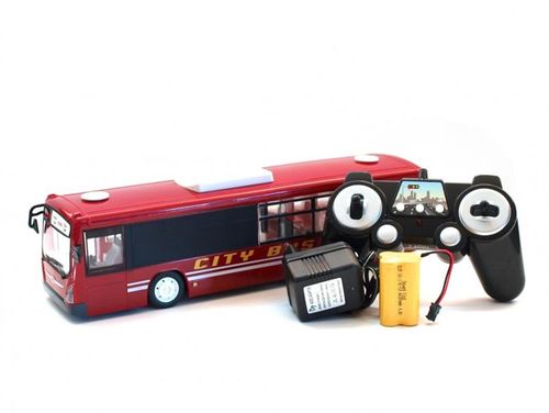 Autobus szkolny - Czerwony na Arena.pl