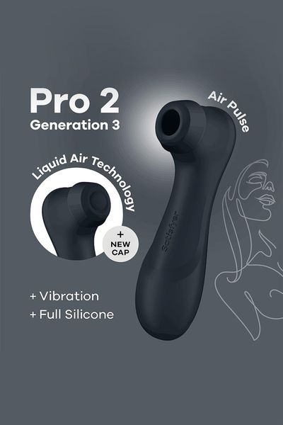Pro 2 Generation 3With Liquid Air Technology, Vibration And Bluetooth/App zdjęcie 5