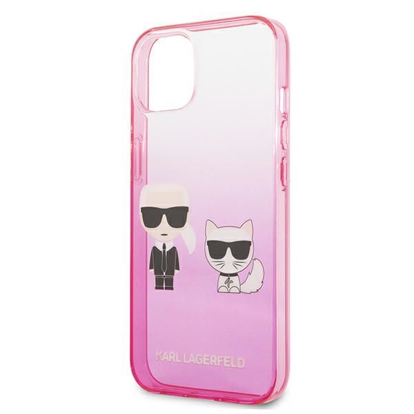 Etui Karl Lagerfeld do iPhone 13 mini, Różowy zdjęcie 6