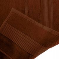 Ręczniki D Bamboo Moreno Czekolada (W) 70x140kpl. 2szt.