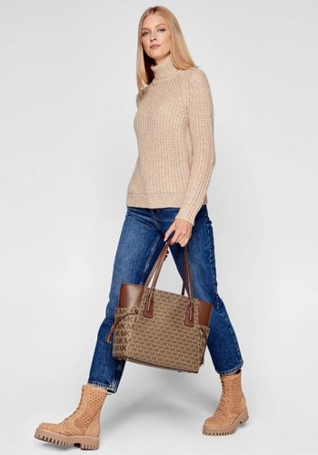 Michael Kors Torebka Voyager 30T2GV6T4I Brązowy na Arena.pl