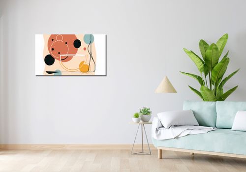 Obraz 90x50cm Harmonia Ciepła na Arena.pl