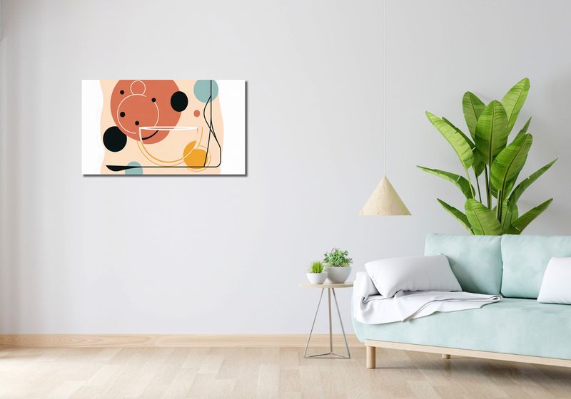 Obraz 90x50cm Harmonia Ciepła zdjęcie 2