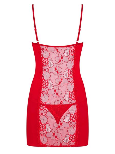 Erotyczna Koszulka Stringi Komplet Obsessive S/M zdjęcie 2