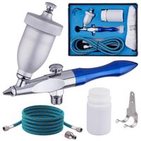 mini pistolet do piaskowania aerograf korund wężyk komplet piaskarka