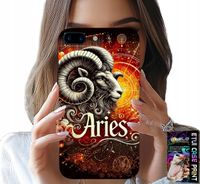 ETUI DO IPHONE ( 7 PLUS ) - ZNAK ZODIAKU, KOZIOROŻEC, ASTRONOMIA