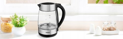 Czajnik Bezprzewodowy Szklany Elektryczny ZELMER ZCK8011 1,7L na Arena.pl