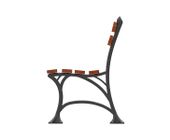 ŻELIWNY KOMPLET NÓG ŁAWKI MAZURSKA BEZ PODŁ.