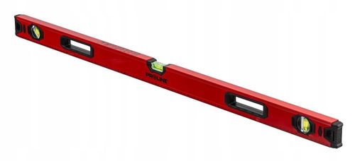 Poziomnica z uchwytami alum. 100cm 1m 3 lib. 1mm/1m STANDARD Proline na Arena.pl