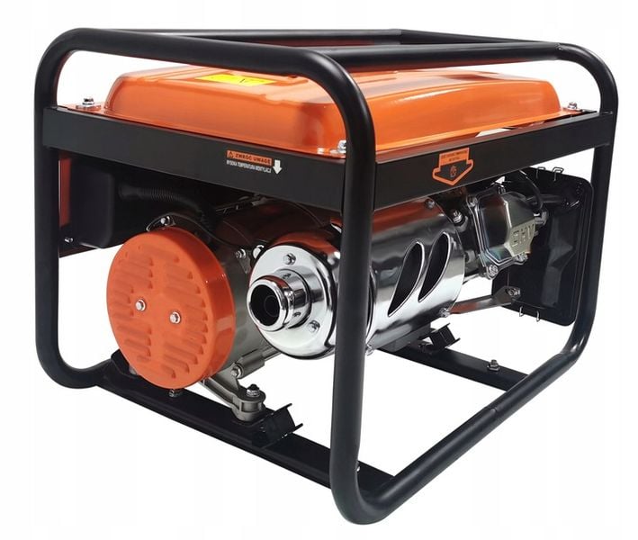 Agregat prądotwórczy przenośny benzynowy generator prądu 7km AVR 3000W zdjęcie 7