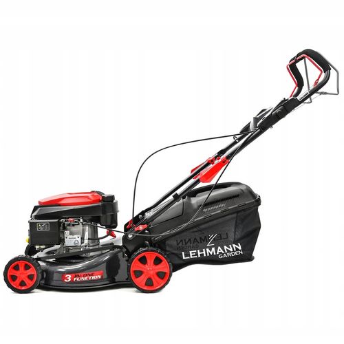 KOSIARKA SPALINOWA LEHMANN 44CM NAPĘD POTĘŻNA SILNIK 146CC MULCZOWANIE na Arena.pl