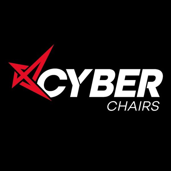 FOTEL GAMINGOWY CYBER CHAIRS SELECT RED - CZARNY - BIUROWY zdjęcie 4