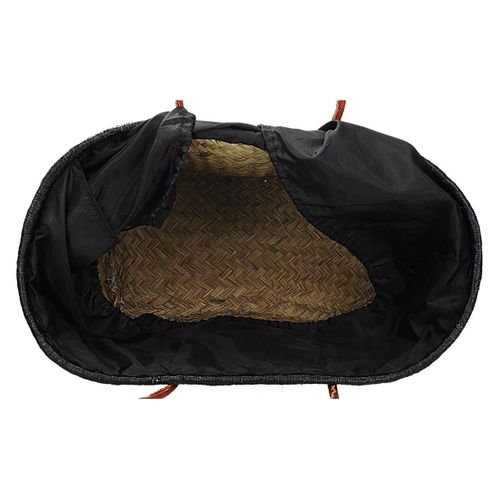 Torba koszyk MADAGASKAR w kolorze czarnym na Arena.pl