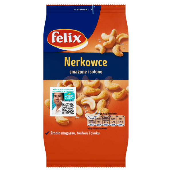 Felix Nerkowce smażone i solone 180 g zdjęcie 1