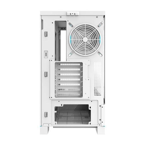 obudowa komputerowa darkflash dy451 pro (biała) + 1 wentylator na Arena.pl