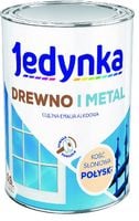 emalia alkidowa do drewna i metalu kość słoniowa 0,9l - 5emal.kos0.9