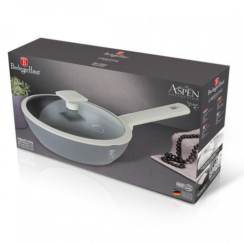 patelnia tytanowa 24cm berlinger haus bh-7069 aspen na Arena.pl