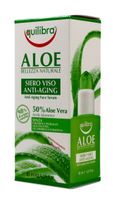 Equilibra Aloe Serum przeciwstarzeniowe do twarzy 50% aloesu  30ml