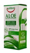 Equilibra Aloe Serum przeciwstarzeniowe do twarzy 50% aloesu  30ml