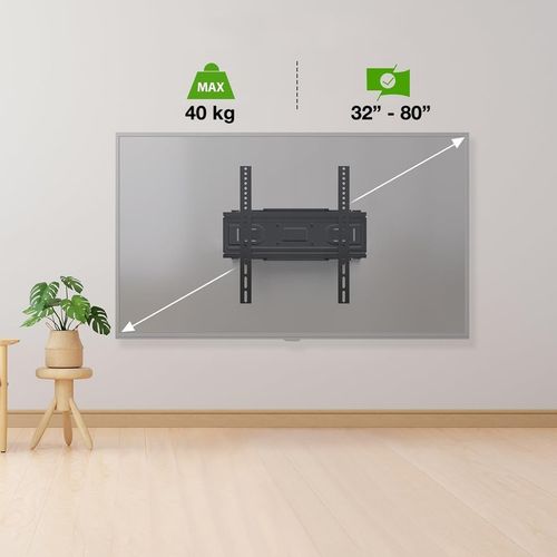 Certyfikowany Solidny Obrotowy Uchwyt do Telewizora Wieszak TV 32"-80" VESA na Arena.pl