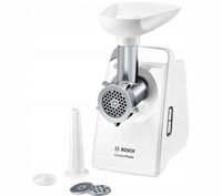 Maszynka do mielenia mięsa Bosch MFW3X10W 2000W 2,5 kg/min Nasadka masarska