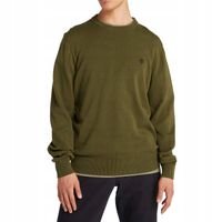 Timberland sweter zielony okrągły rozmiar S