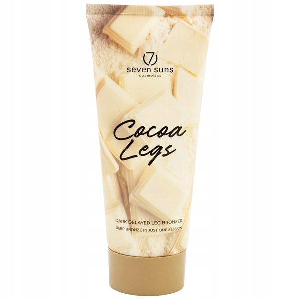 7SUNS Cocoa Legs Dark Delayed Leg Bronzer do Opalania do nóg 200 ml zdjęcie 1