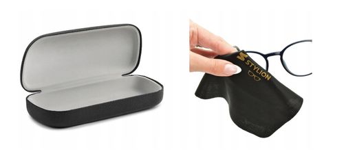 OKULARY PRZECIWSŁONECZNE filtr UV400 zebra damskie męskie +ETUI+ŚCIERKA na Arena.pl