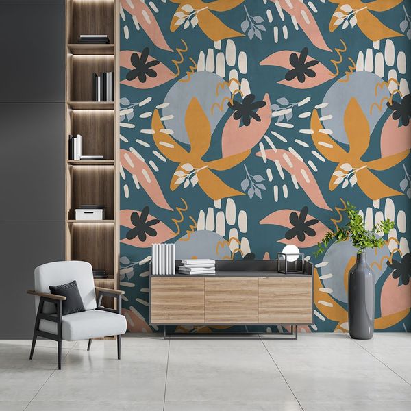 Tapeta Abstrakcja W76 250 cm płótno zdjęcie 2