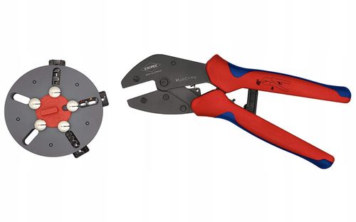 Zaciskarka zagniatarka Knipex MULTICRIMP na Arena.pl