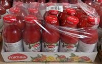 Fortuna Sok pomidorowy pikantny 100% 300ml - karton