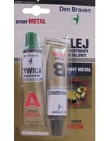 KLEJ DWUSKŁADNIKOWY EPOKSYDOWY Epoxy-Metal 2x20 ml