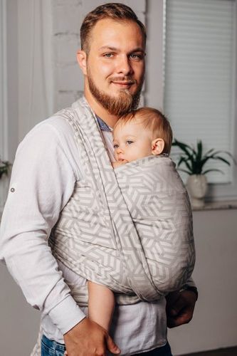 Chusta tkana Lenny Lamb - Alabaster 7 na Arena.pl