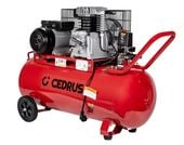 CEDRUS KM100 SPRĘŻARKA TŁOKOWA KOMPRESOR TŁOKOWY OLEJOWY 100L - EWIMAX - OFICJALNY DYSTRYBUTOR - AUTORYZOWANY DEALER CEDRUS