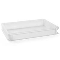 pojemnik kuweta do wzrostu ciasta na pizze 60x40cm wys. 90mm - hendi 880913