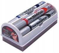 marker suchośc. kpl4szt. z gąbką mwl5s-4n pentel