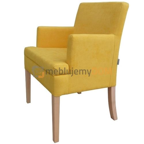 Fotel EDGAR PROSTY 84 cm Grupa I na Arena.pl