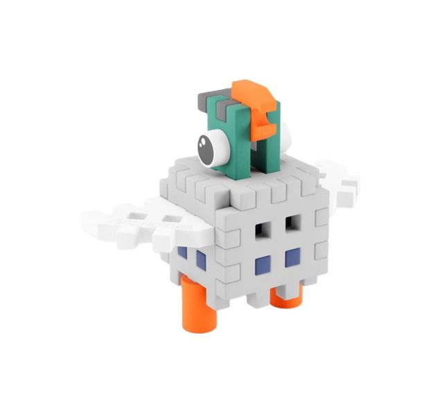ND01_250701 *****Klocki wafle mini PocketPets Gol zdjęcie 4